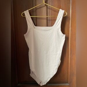 Old Navy extra large sleeveless light pink bodysuit